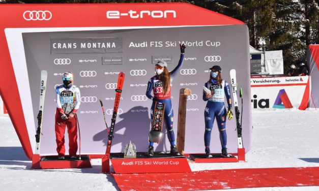 Un podium à l’accent italien à Crans-Montana