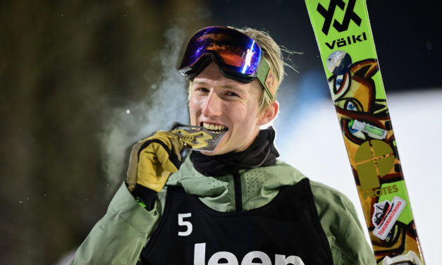 Andri Ragettli en or aux X Games