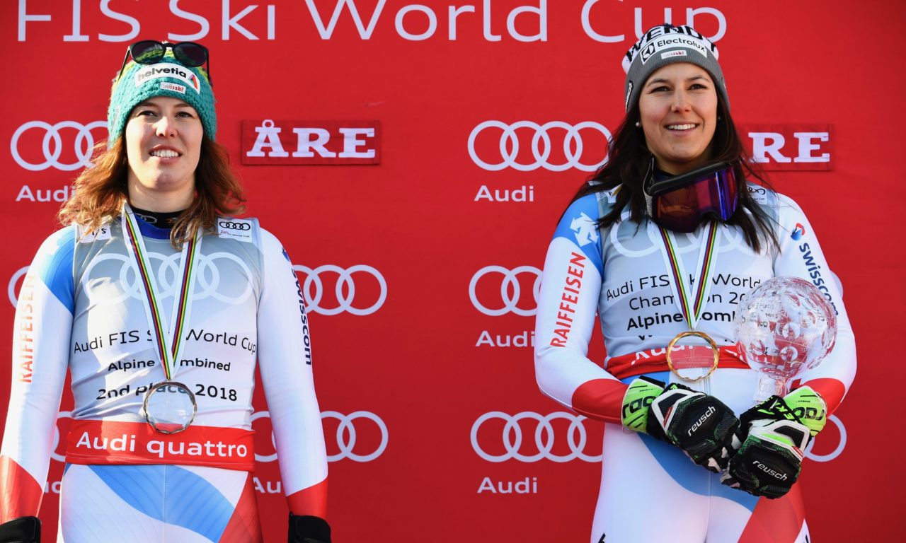 Michelle Gisin et Wendy Holdener zappent Garmisch