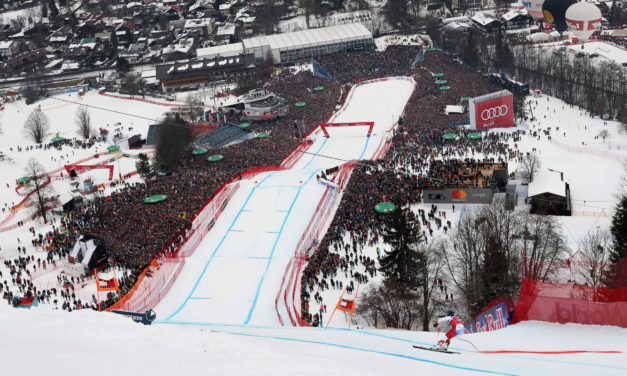 Deux week-ends de course à Kitzbühel, qui remplace Wengen