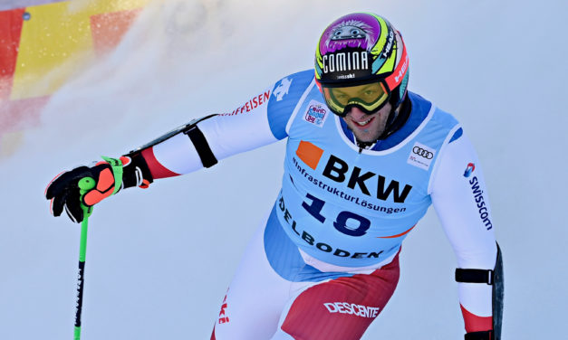 La réaction des Suisses à Adelboden