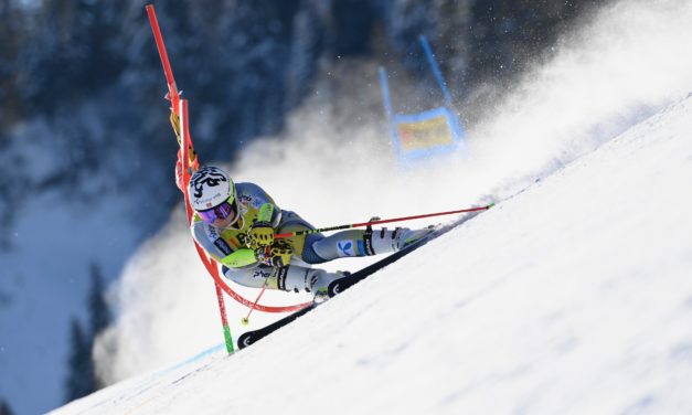 Kajsa Vickhoff Lie brouille les pistes à Crans-Montana