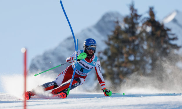 Schwarz gagne à Adelboden, les Suisses battus d’un rien