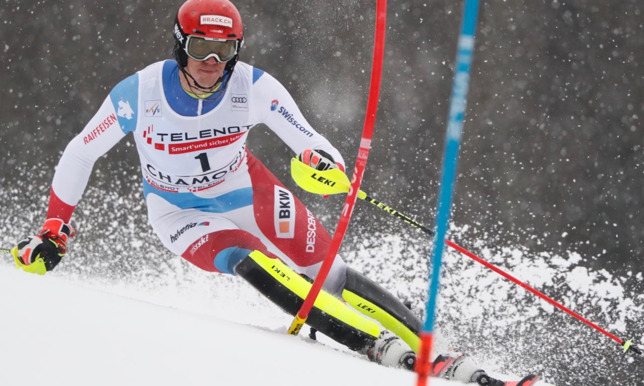 Zenhäusern renoue avec le podium en slalom