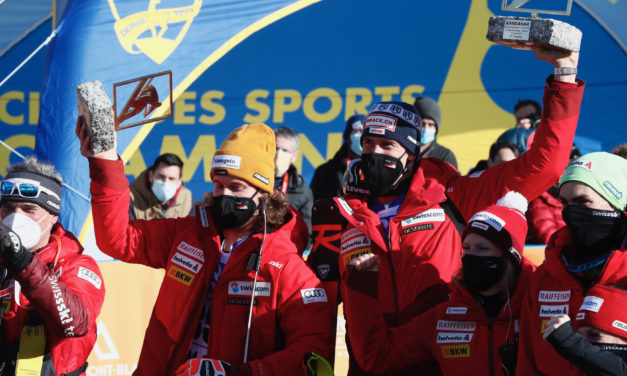 Un duo suisse brillant à Chamonix
