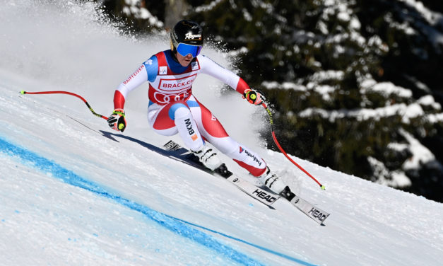 Lara Gut-Behrami intouchable sur le Mont Lachaux