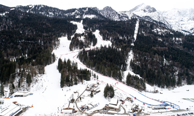 Le second super-G de Garmisch repoussé à lundi