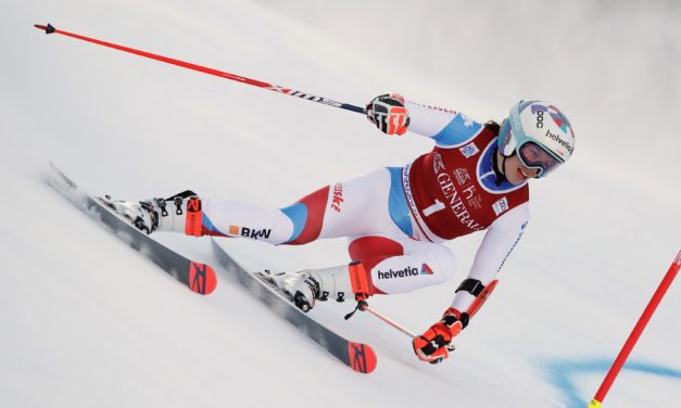 Michelle Gisin écrit l’histoire à Kranjska Gora