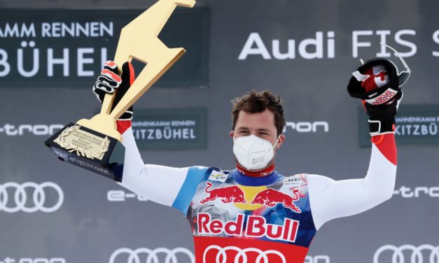 « Fier d’avoir gagné 2 fois sur la Streif »