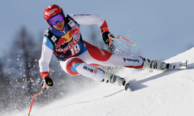 Beat Feuz déjà en jambes sur la Streif