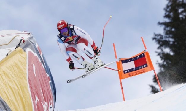 Beat Feuz, véritable roi de la Streif