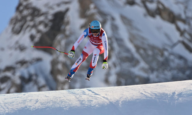 Genou touché et fin de saison pour Luana Flütsch