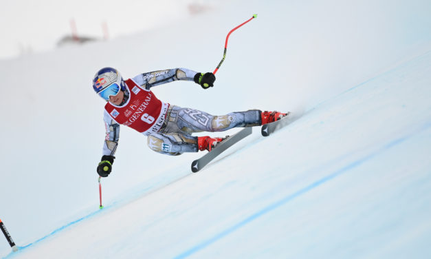 Ester Ledecka la plus rapide
