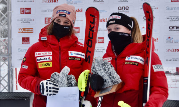 Jasmine Flury et Noémie Kolly brillent à domicile