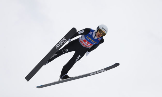 Simon Ammann victorieux à Innsbruck