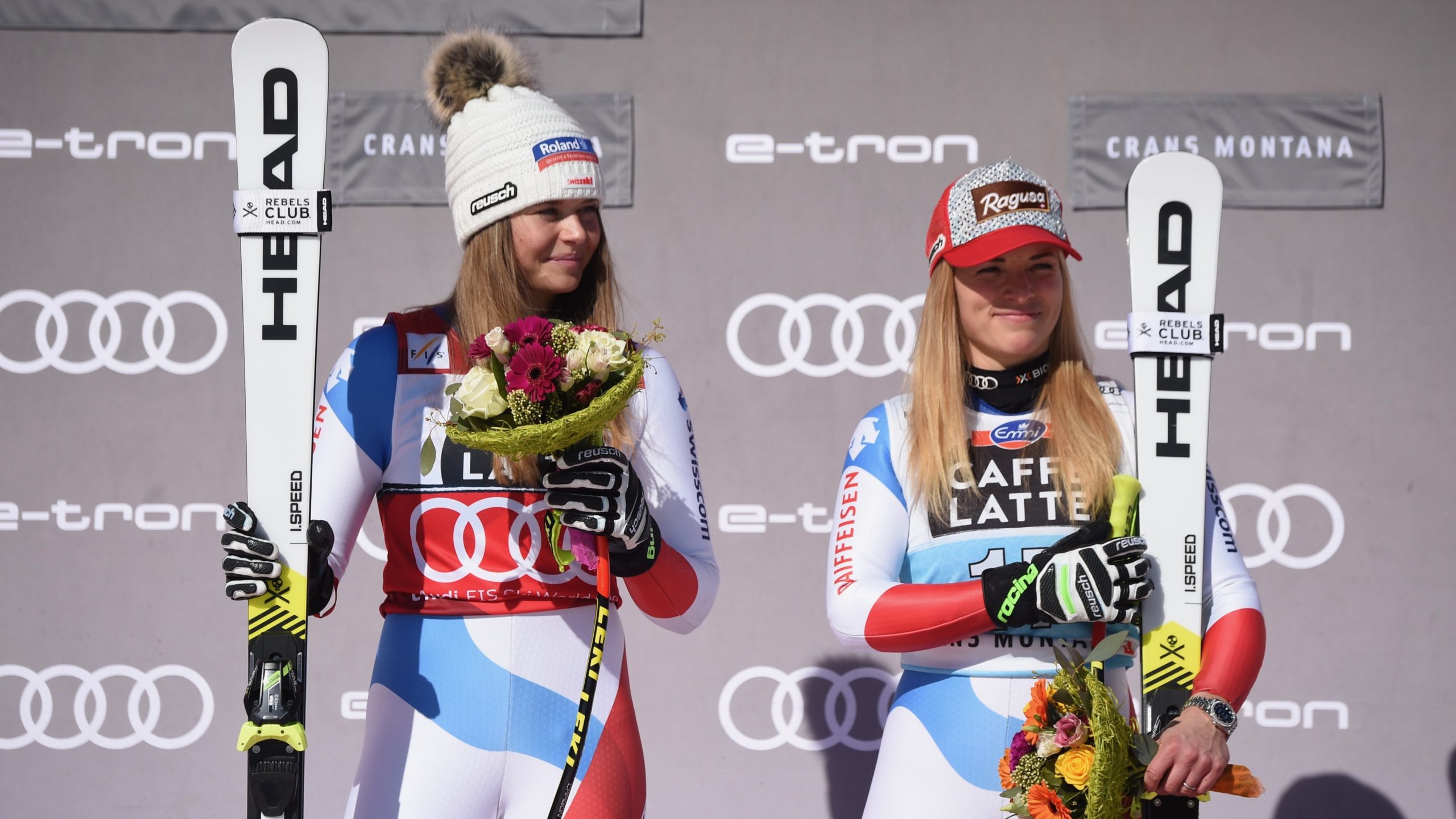 Lara Gut-Behrami et Corinne Suter en combiné à Cortina | SkiActu.ch