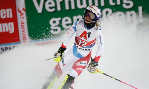 Aline Danioth retrouve la neige