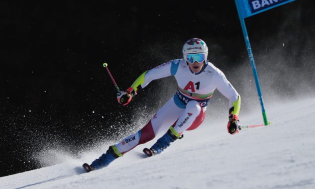 Filip Zubcic en patron à Bansko, Marco Odermatt 5e