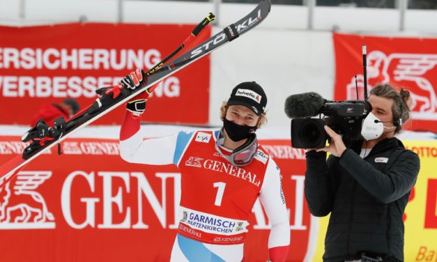 « J’apprends beaucoup avec Beat Feuz »