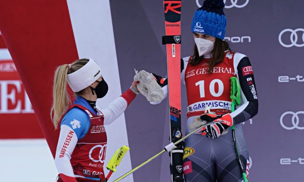 « Cool de skier de cette manière »