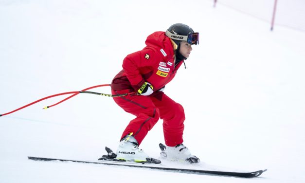 Lara Gut-Behrami fait scandale à Cortina