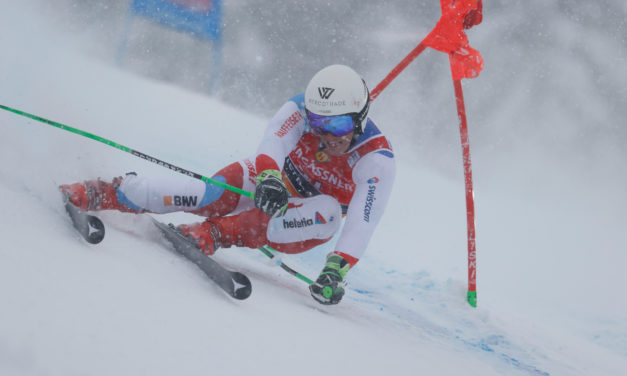 Semyel Bissig en retrait à Folgaria