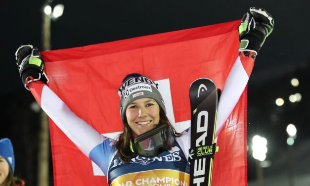 « Sept ou huit filles pour l’or en combiné »