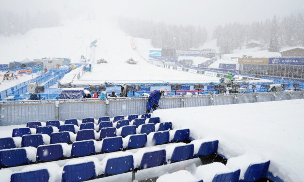 Faux départ pour les Mondiaux de Cortina