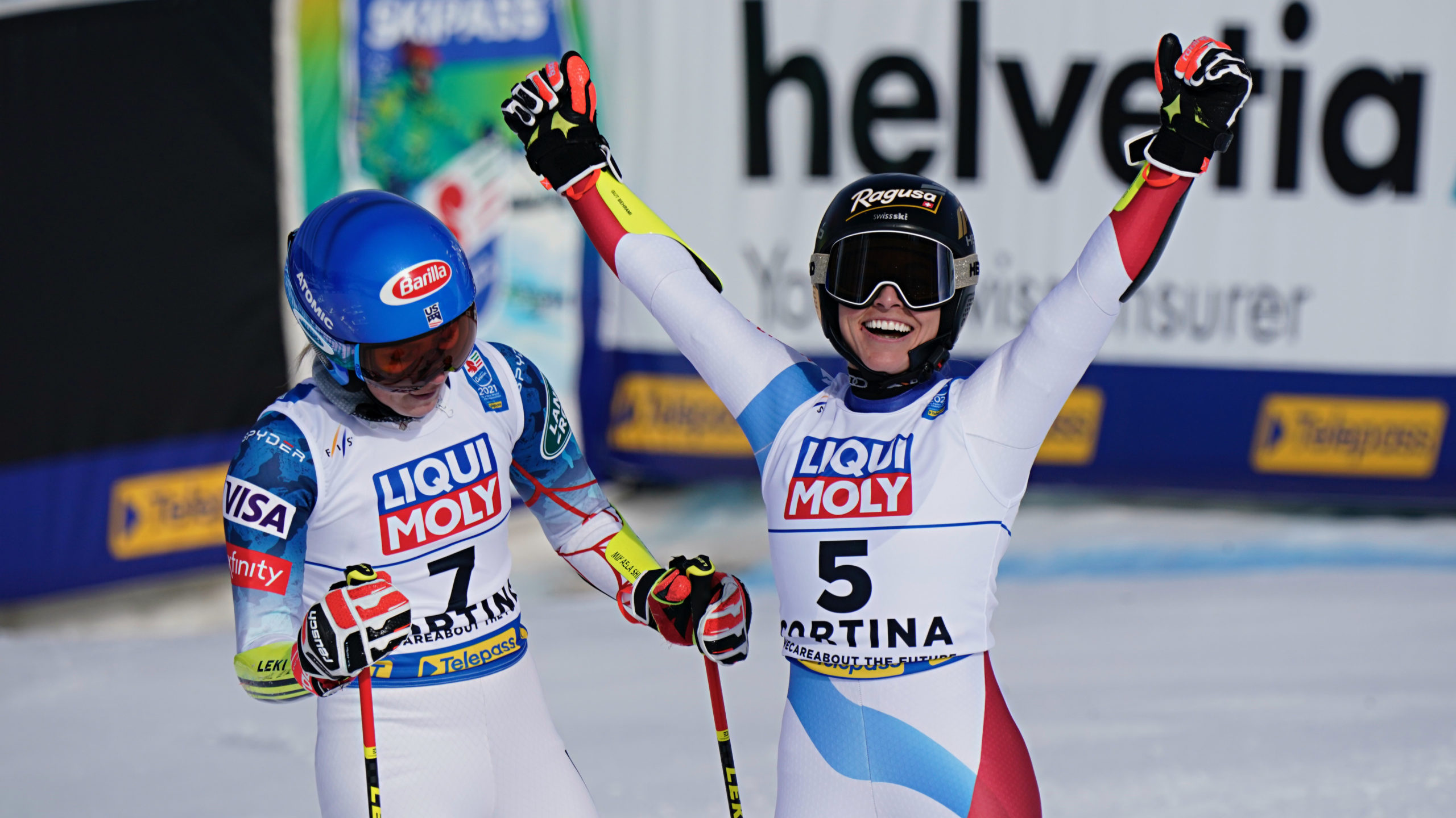 Lara Gut-Behrami est championne du monde de géant! | SkiActu.ch