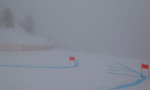 Le super-G dames reporté à son tour