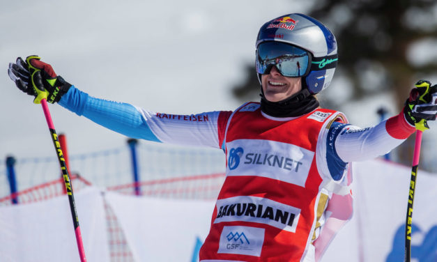 Une folle victoire et le Globe pour Fanny Smith