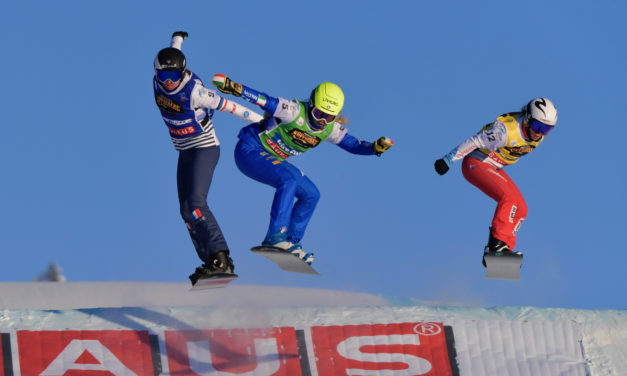 Les snowboardeurs suisses ratent le coche