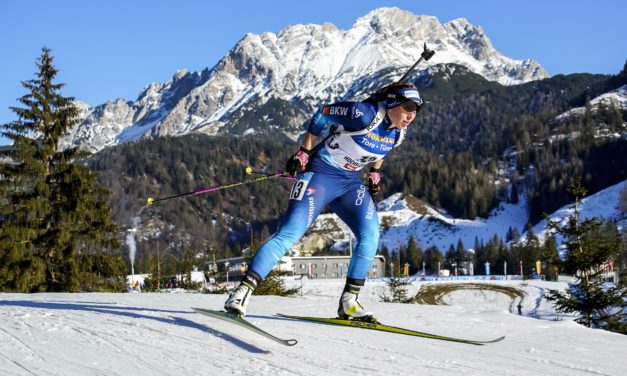 Lena Häcki retrouve le top 10 aux Mondiaux