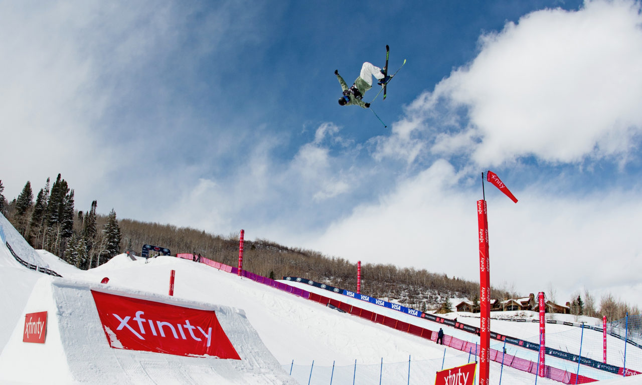 Andri Ragettli en or dans le Colorado