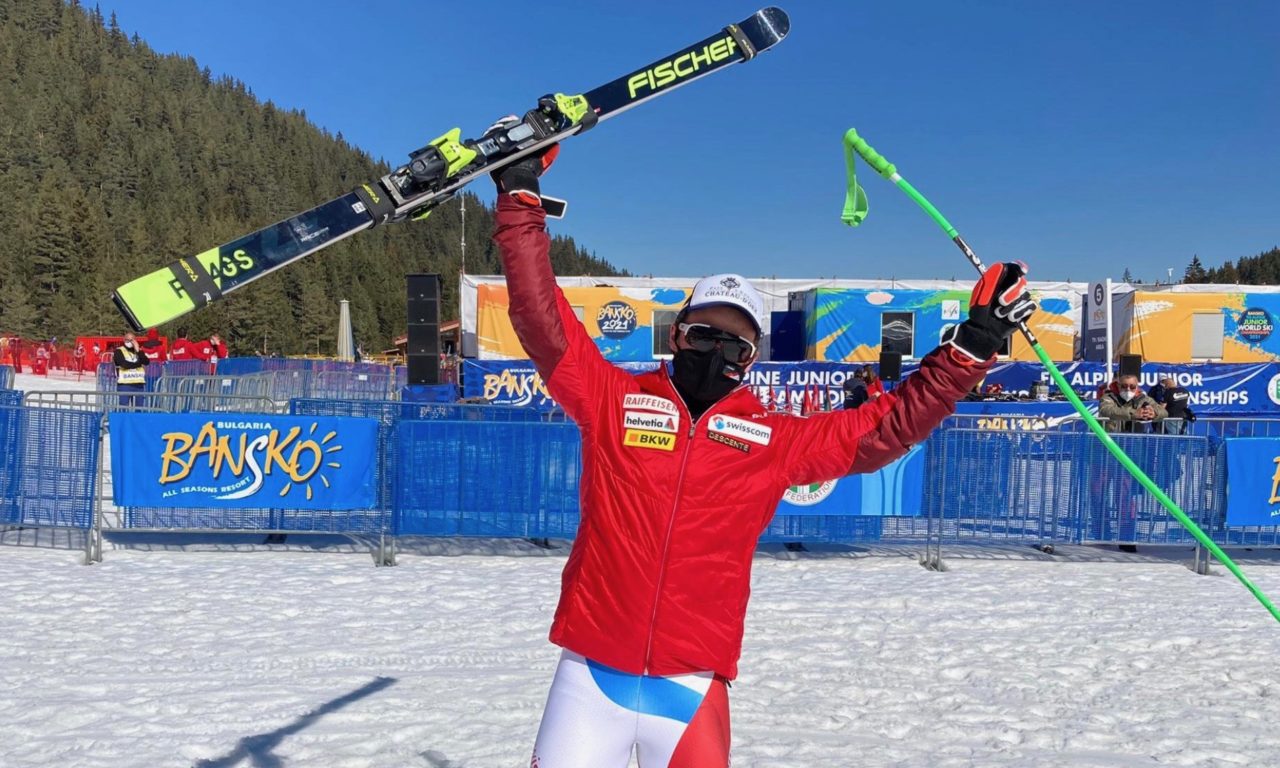 Gaël Zulauf en bronze aux Mondiaux juniors