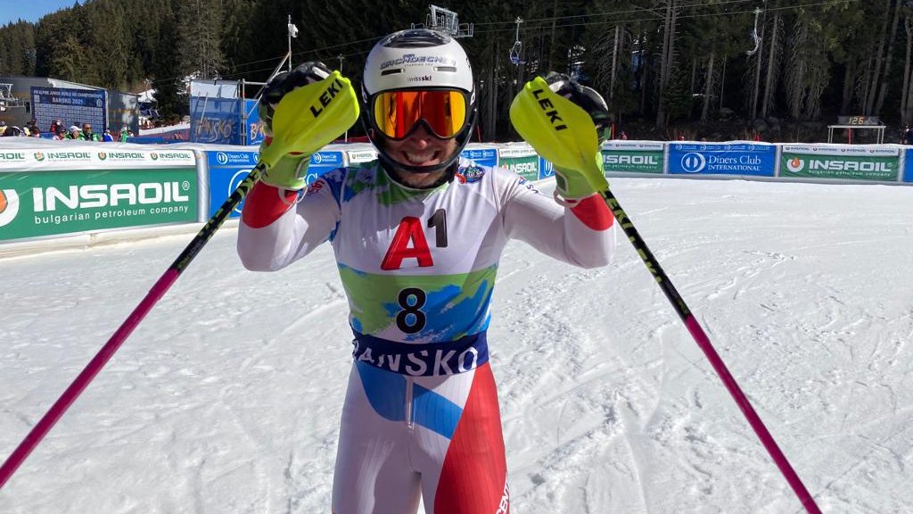 Fadri Janutin en argent aux Mondiaux juniors