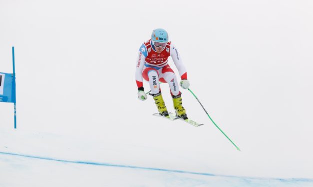 Suisses largués à l’entraînement à Saalbach