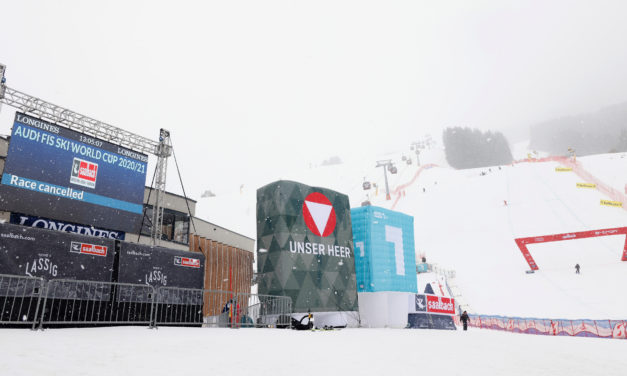 Lancée, la descente de Saalbach a finalement été annulée