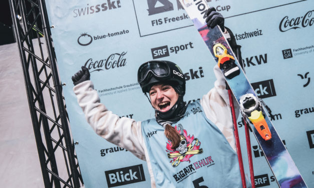 Sarah Höfflin commence par un podium
