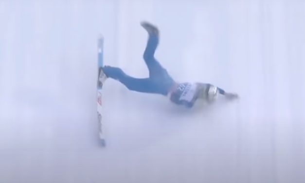 La folle chute de Cene Prevc