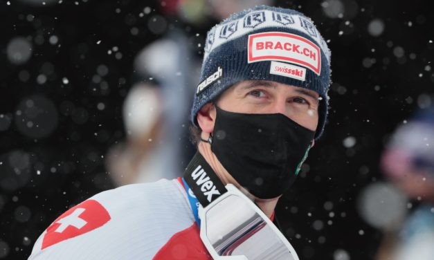 Ramon Zenhäusern est sur la bonne voie