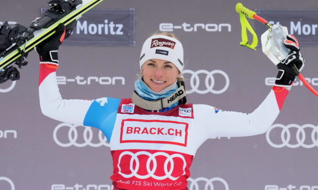 Lara Gut-Behrami: « Le super-G est ma discipline »