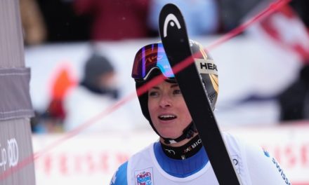 Violente chute de Lara Gut-Behrami à Saint-Moritz