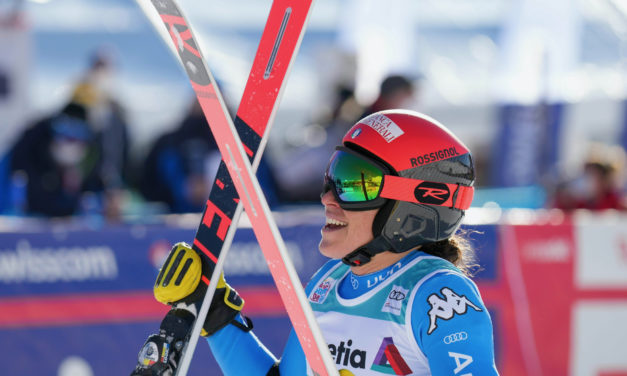 Les Italiennes règnent sur Saint-Moritz