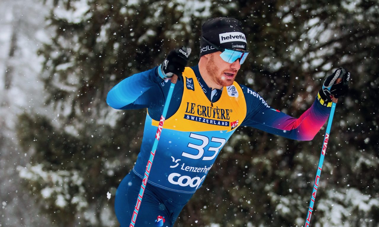 Fin de Tour de Ski abrupte pour Dario Cologna