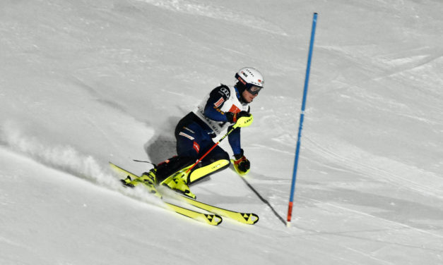 Kristoffer Jakobsen enflamme Crans-Montana