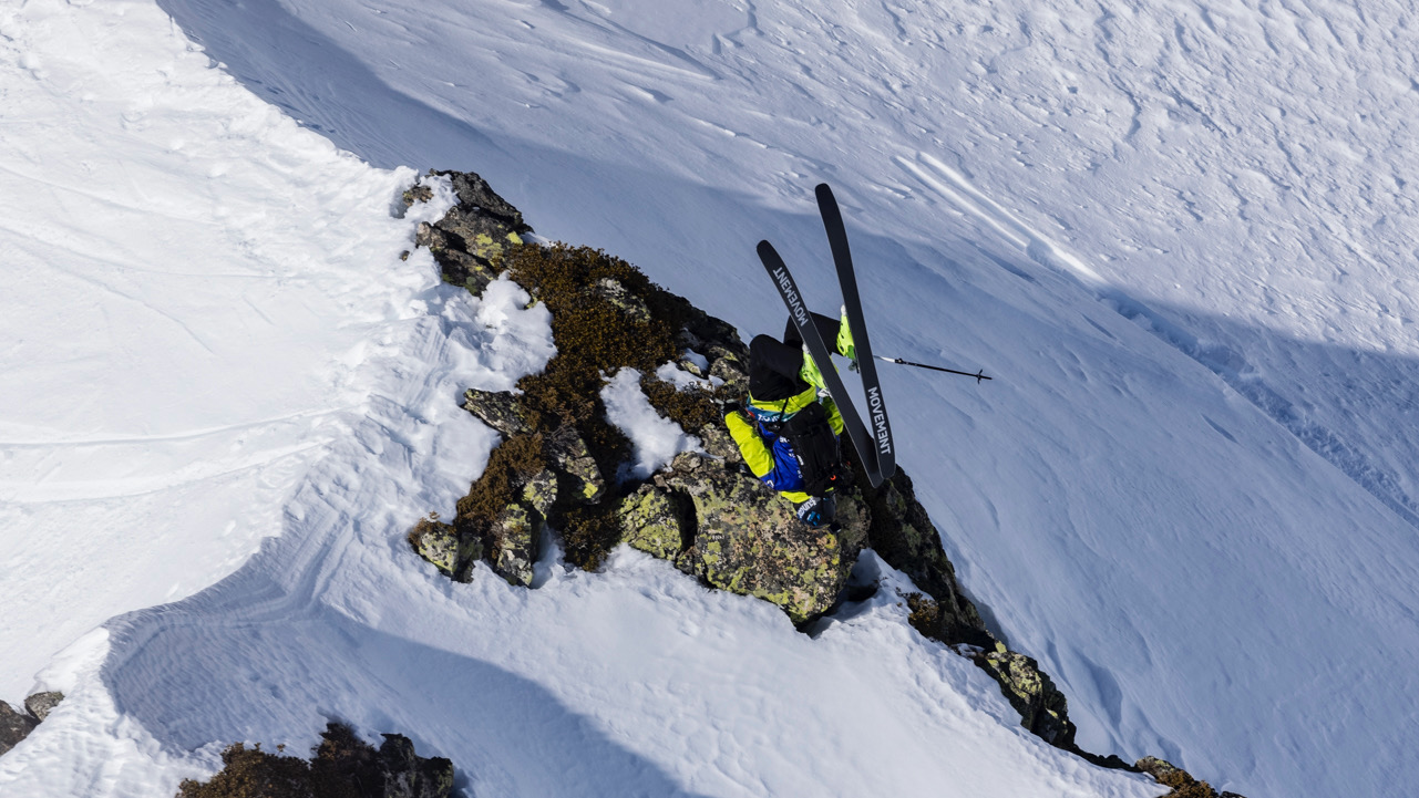 Maxime Chabloz, le néophyte qui skie comme un routinier