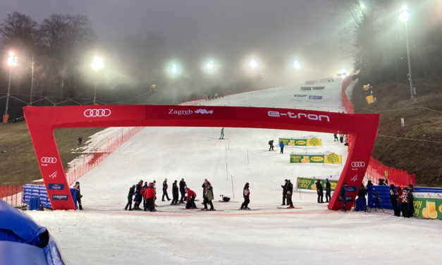 La chaleur a eu raison du slalom de Zagreb