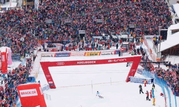 « Le niveau du slalom est énorme »
