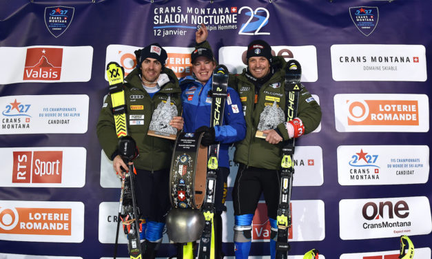 « Ce slalom de Crans-Montana est incroyable »